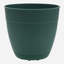 Jardinière intérieure / extérieure en plastique recyclé Dayton avec soucoupe attachée-1215370454-1215370453