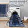 Nautica Rope Border Machine Washable All Loop Tufted Rugs 1-Piece