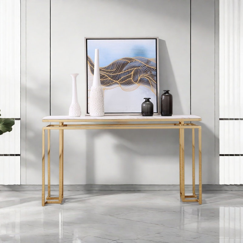 Console Modern Minimalist Art, H 33,46 po x l 62,99 po x P 15,75 po