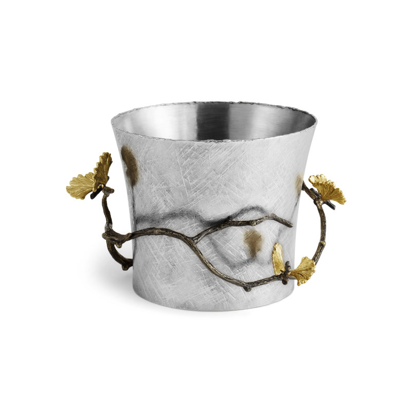 Butterfly Ginkgo Handmade Planter