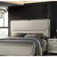 Mobilier de chambre à coucher contemporain 1 pièce