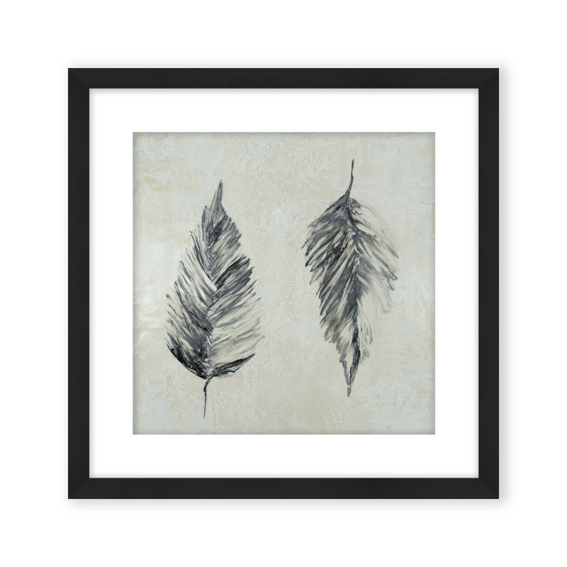 Nature Inspired "Silver Foliage" Canvas Wall Art By , 30" H x 30" W x 1.125" D, Framed Print, Gold