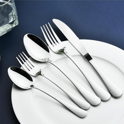 Silverware Set For 8