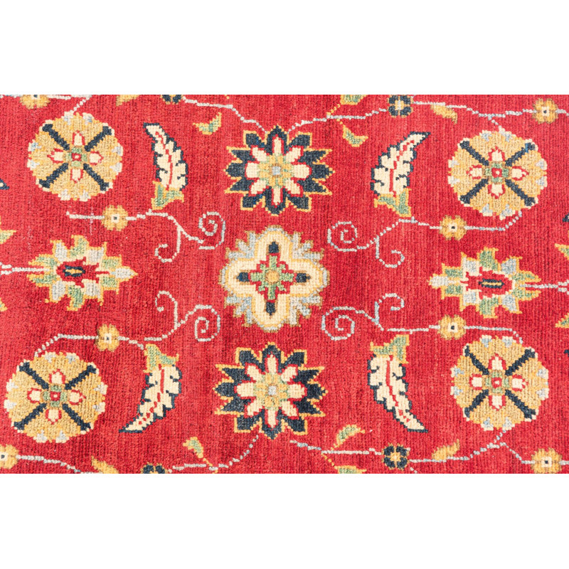 Tapis de couloir rouge Ochoa