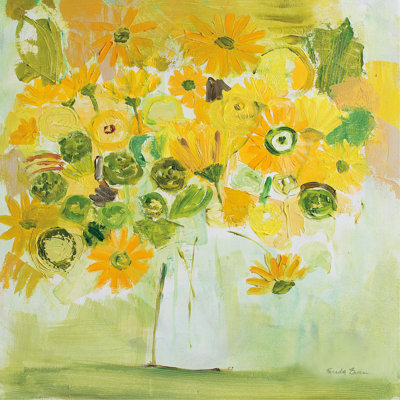 Summer Delight 1 Piece Wrapped Canvas Painting