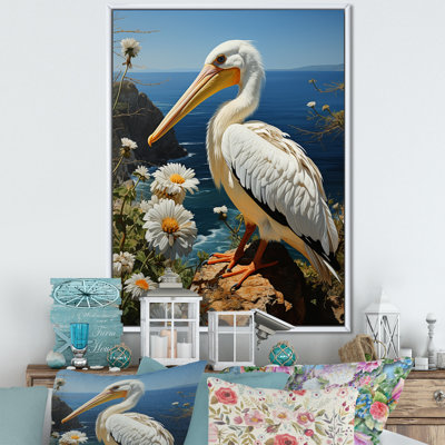 Landgrove " Gray Pelican Coastal Watch Pastoral "