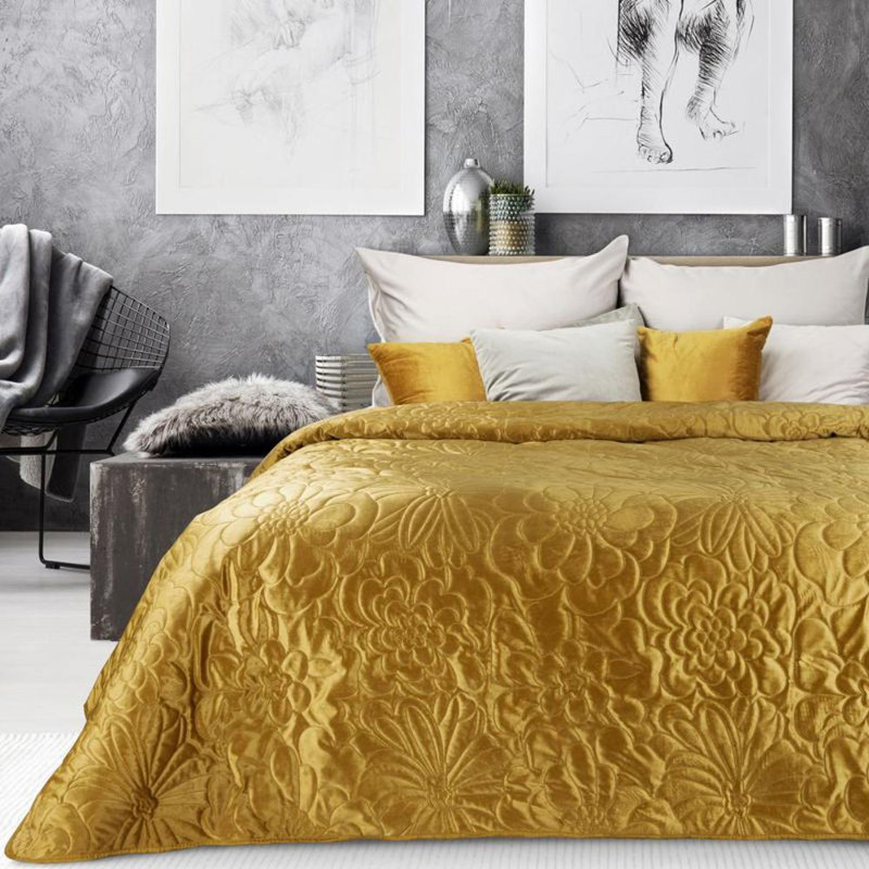 Cheserfo Bedspread, Silver, W230 x L260cm