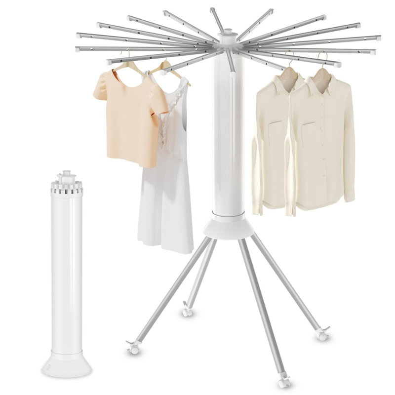 Four-Legged Clothes Drying Rack