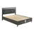 Queen Bed, Gray-1229077503