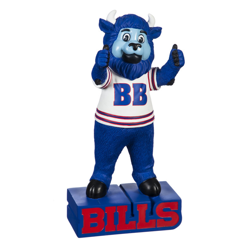 Statue mascotte nfl, Bills de Buffalo