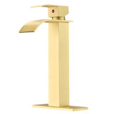 Single Hole Bathroom Faucet