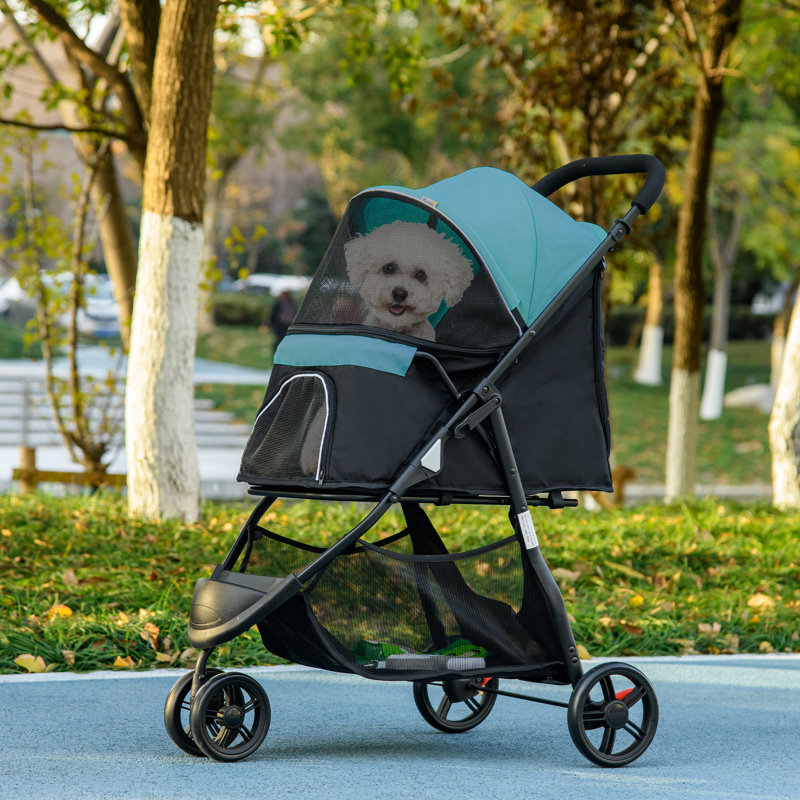 Foldable Pet Stroller