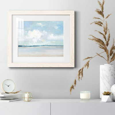 Brise d'été - peinture encadrée