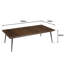 Grenville Four Leg Coffee Table