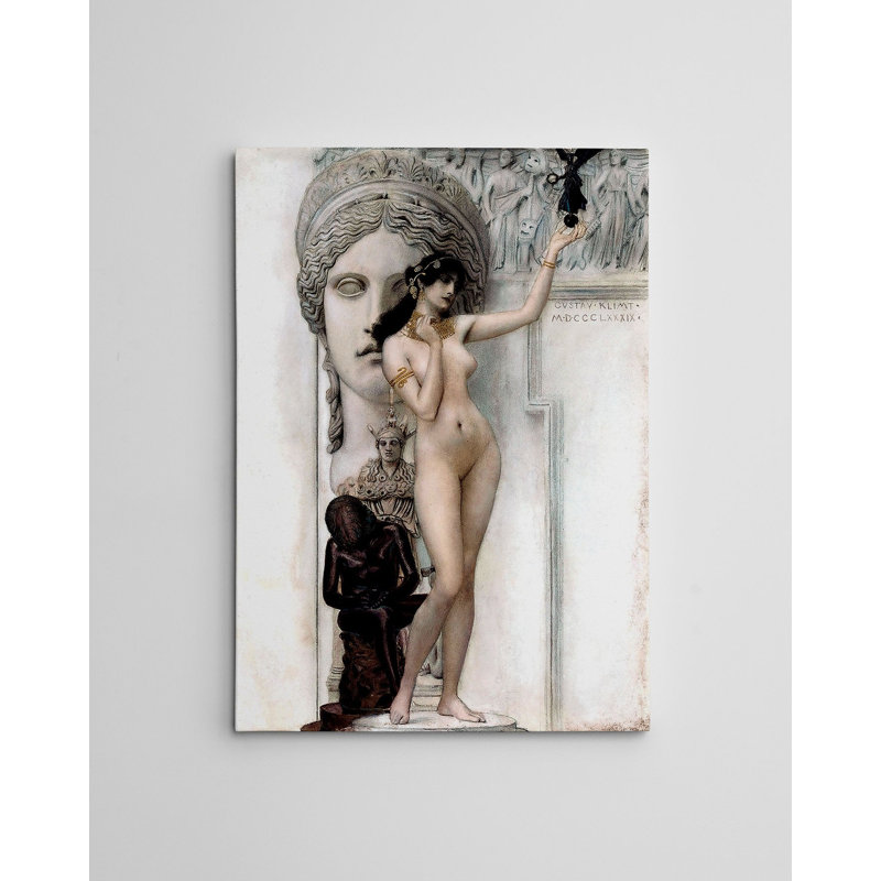 Peinture décorative sur toile