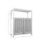 Armoire de salle de bain 24,57 "en bambou avec portes et tablette ouverte-149661649