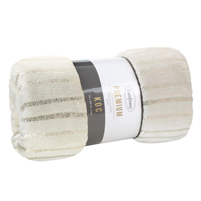 Eurofirany Blanket, Cream