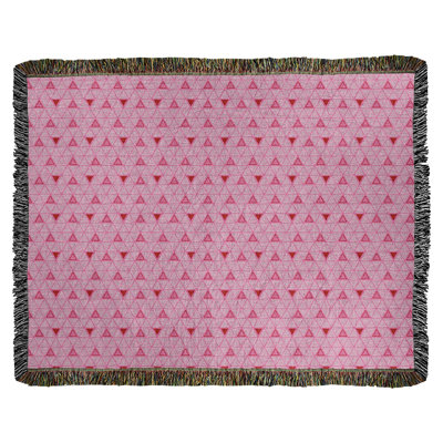 Hand Woven Throw Blanket