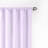 Eclipse Kids Microfiber Blackout Rod Pocket Curtains, Solid Thermaback Window Curtains for Bedroom, Kids Room or Nursery (1 Panel), 42 In wide x 84 In long, Pink-1300257649-1300257663
