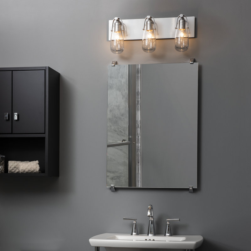 Eos 3 - Light Dimmable Vanity Light, Black