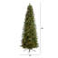 Lighted Artificial Fir Christmas Tree-1052282451