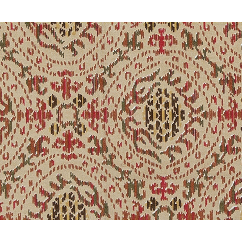 Flatweave Wool Ikat Indoor Rug