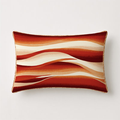 Winding Ascent Indoor And Outdoor Throw Pillow