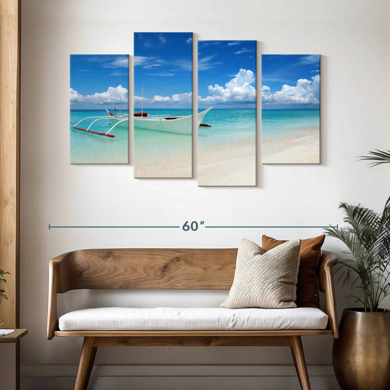 Baie tropicale Gillard Cebu, H 32 po x l 52 po