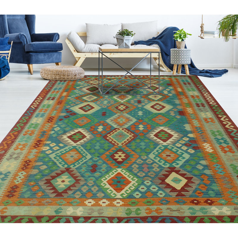 Ghada Wool Indoor Rug