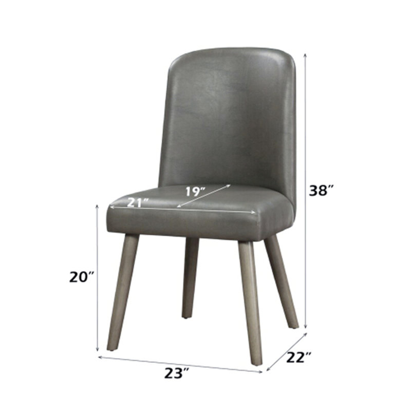 Chaises d'appoint en polyuréthane