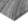 Premium Machine Washable Cerrito AMF585 Grey 8' x 8' Round Rug