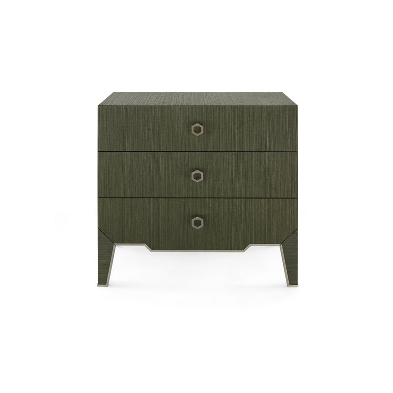 Madeline 3 - Drawer Nightstand