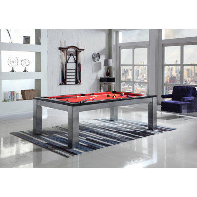 Playcraft Monaco Slate Pool Table With Dining Top/Professional Installation Included