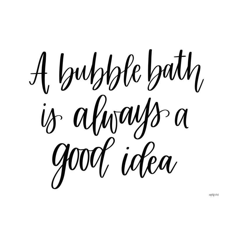 " Bubble Bath " by Imperfect Dust, 8" H x 12" W