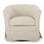 Chaise pivotante avec housse amovible-1862703586