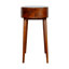 Console en bois massif Xaime 31,49 po