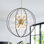 Lustre en cristal 12 lumières pour escalier / chambre / salle à manger / salon / couloir