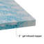 Surmatelas en gel bleu 2 po-1948318532
