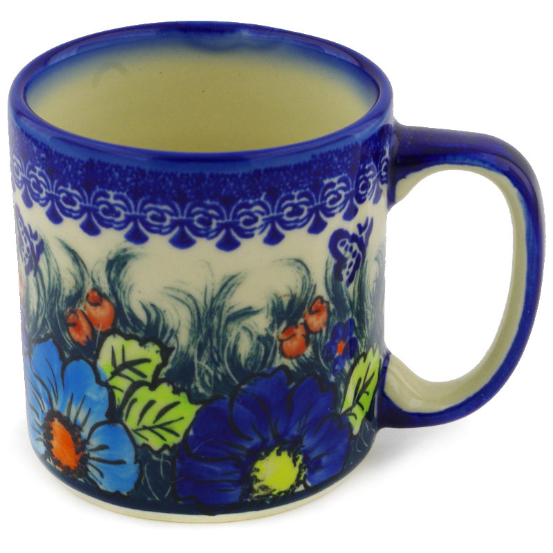 Grande tasse en pierre en pierre polie 12 oz
