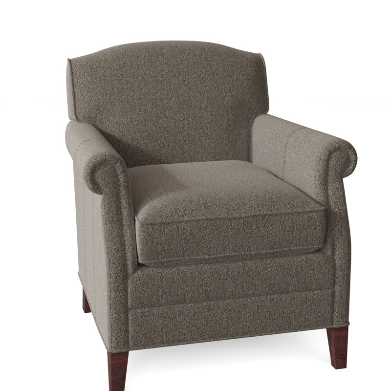 Dresden 29" W Armchair, French Oak, Hazelnut (8794 17)