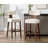 Mid Century Modern Bar Stools Farmhouse Upholstered Chairs With Curved Backrest Kitchen Bar Chairs-2032077666-2048471358