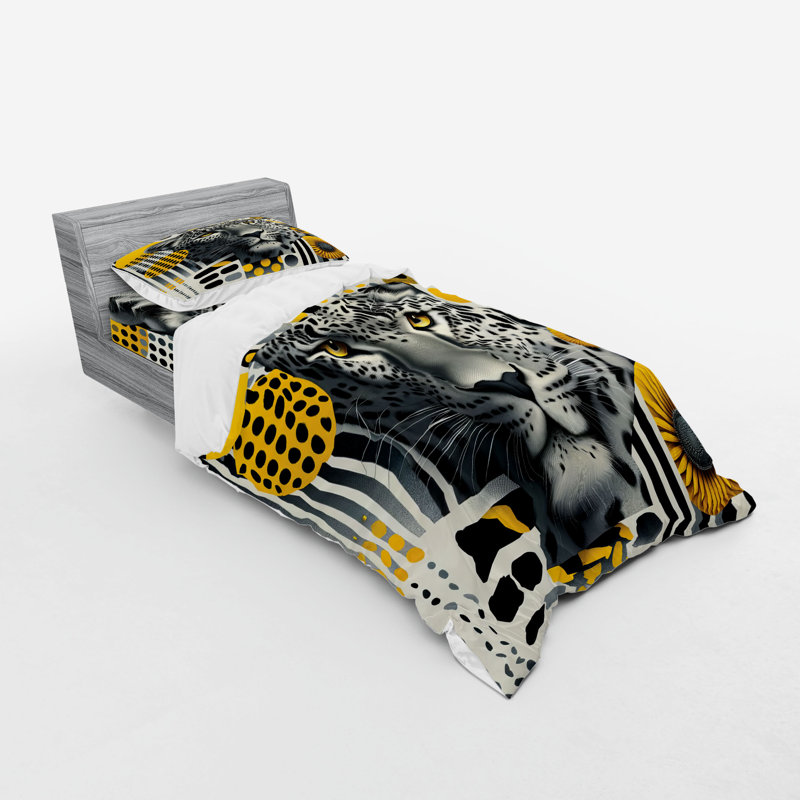 Polyester Duvet Cover, Twin Extra Long Duvet Cover + 2 Additional Pieces