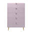 Commode rose Gaines