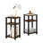 End Table Set