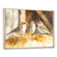 Sparrows Bird In The Barnyard I - oiseau, art mural-278526044-278526047-278526042