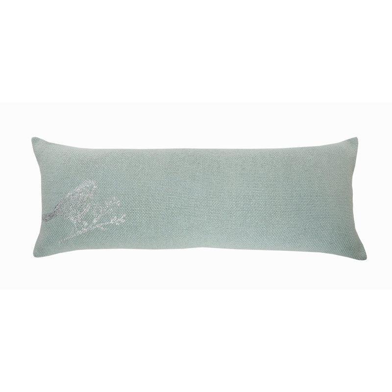 Felivity Bird Rectangular Lumbar Pillow