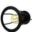 50.8 cm H Novelty Lamp Shade ( Uno ) in Black