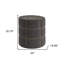 Repose-pieds standard rond 19,75 po Kingsford-18600228