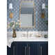 Moen Doux Two-Handle Widespread Bathroom Faucet Trim Kit, Valve Required