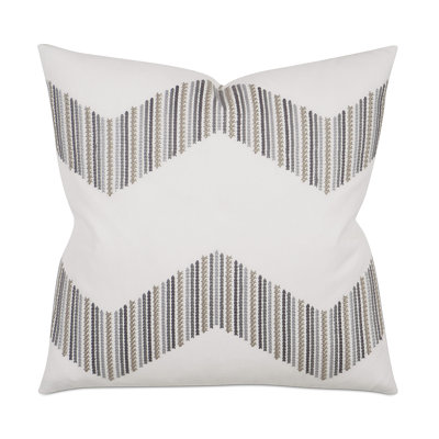 Gentry Square Pillow Cover & Insert